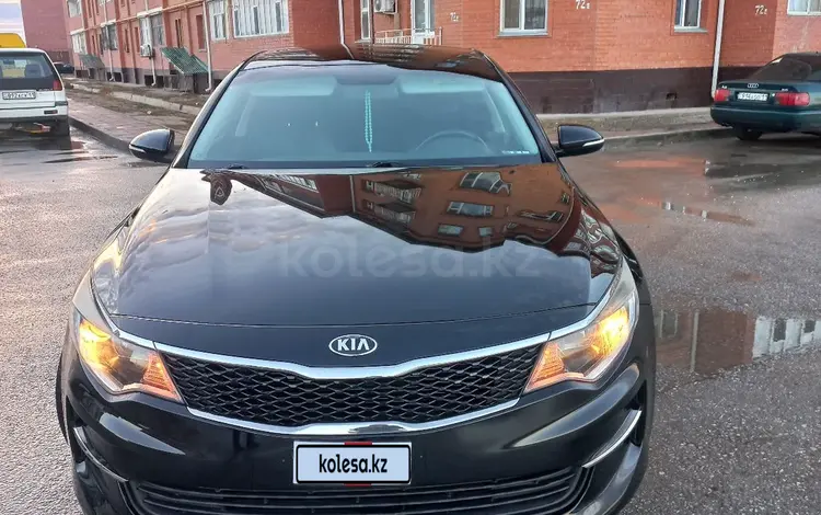 Kia Optima 2017 года за 5 500 000 тг. в Кызылорда