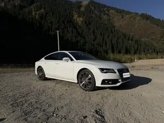 Audi A7, 2012