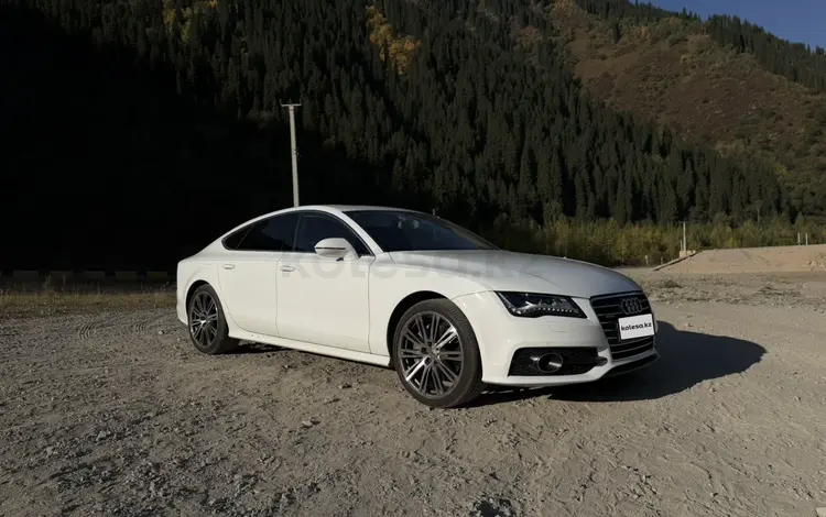 Audi A7 2012 года за 11 000 000 тг. в Алматы