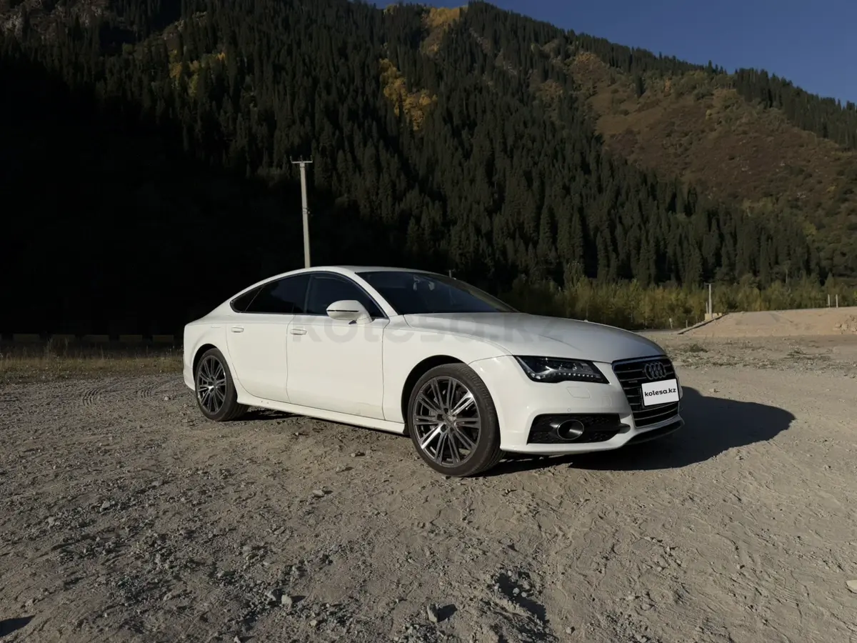Audi A7, 2012