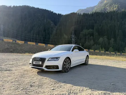 Audi A7 2012 года за 11 000 000 тг. в Алматы – фото 3