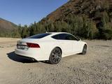 Audi A7 2012 годаүшін11 000 000 тг. в Алматы – фото 5