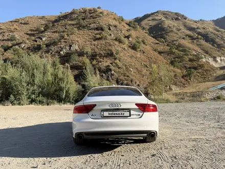 Audi A7 2012 года за 11 000 000 тг. в Алматы – фото 6