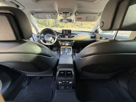 Audi A7 2012 года за 11 000 000 тг. в Алматы – фото 9