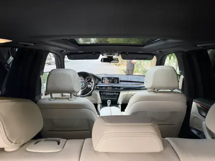 BMW X5 2016 года за 17 200 000 тг. в Шымкент – фото 6