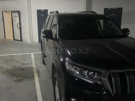 Toyota Land Cruiser Prado 2022 года за 27 500 000 тг. в Алматы – фото 2