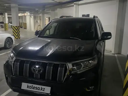 Toyota Land Cruiser Prado 2022 года за 27 500 000 тг. в Алматы – фото 3