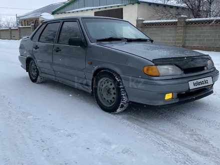 ВАЗ (Lada) 2115 2007 года за 1 150 000 тг. в Астана – фото 10