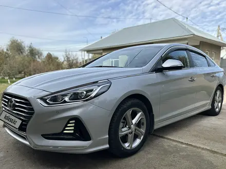 Hyundai Sonata 2019 года за 9 400 000 тг. в Шымкент – фото 7