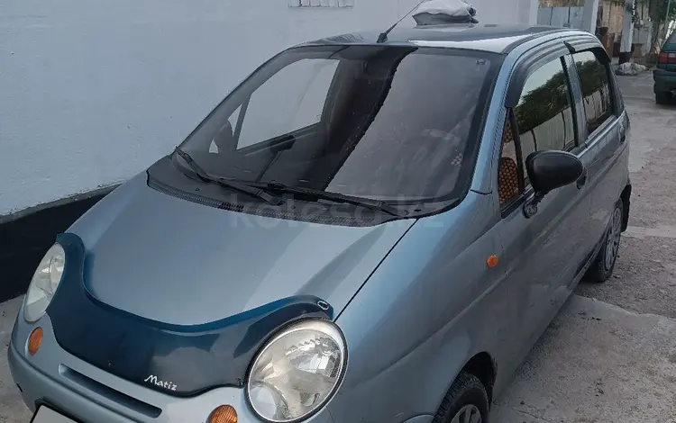 Daewoo Matiz 2010 годаүшін1 400 000 тг. в Алматы