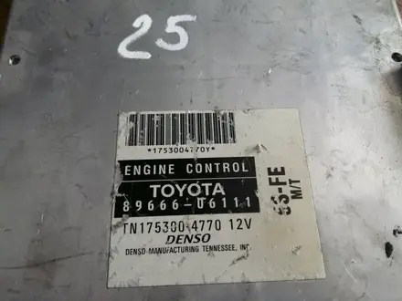 Компьютер двигателя Toyota Camry за 30 000 тг. в Семей – фото 2