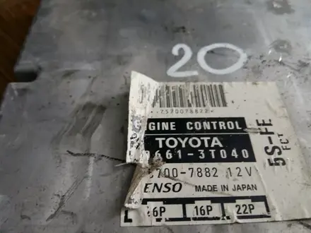 Компьютер двигателя Toyota Camry за 30 000 тг. в Семей – фото 5