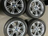 BMW м диски с шинами зима лето R18 за 250 000 тг. в Талдыкорган – фото 2