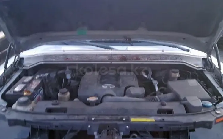 ДВС Двигатель VK56DE для Infiniti QX56, объём 5.6 в Алматы