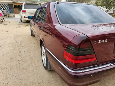 Mercedes-Benz C 240 1998 года за 3 500 000 тг. в Жанаозен – фото 10