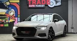 Audi A6 2022 года за 18 295 000 тг. в Алматы