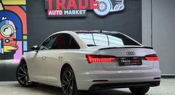 Audi A6 2022 года за 18 295 000 тг. в Алматы – фото 4