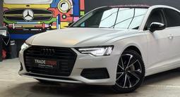 Audi A6 2022 года за 18 295 000 тг. в Алматы – фото 2