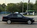 Mercedes-Benz C 280 1993 годаүшін3 000 000 тг. в Шымкент – фото 5
