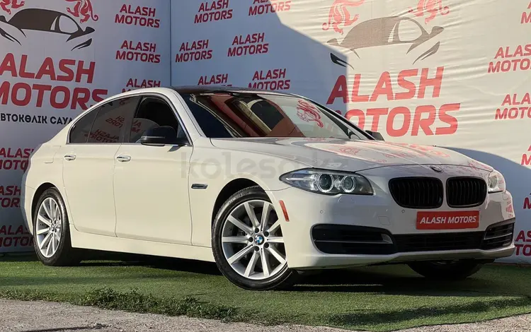 BMW 535 2014 года за 12 490 000 тг. в Шымкент