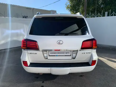 Lexus LX 570 2007 года за 18 500 000 тг. в Костанай – фото 2