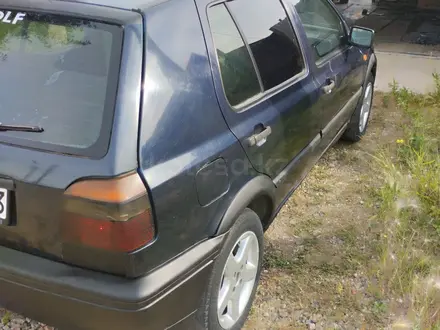 Volkswagen Golf 1993 года за 1 130 000 тг. в Кокшетау – фото 3