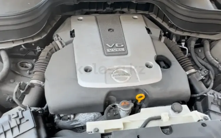 Двигатель Infiniti VQ37 V-3.7 из Японии. Гарантия. за 850 000 тг. в Астана