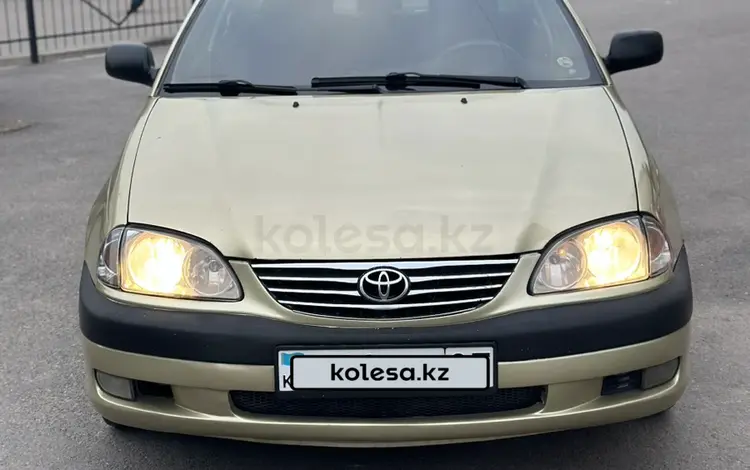 Toyota Avensis 2000 годаүшін2 200 000 тг. в Алматы