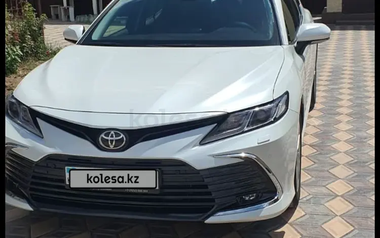 Toyota Camry 2023 годаүшін17 500 000 тг. в Кызылорда