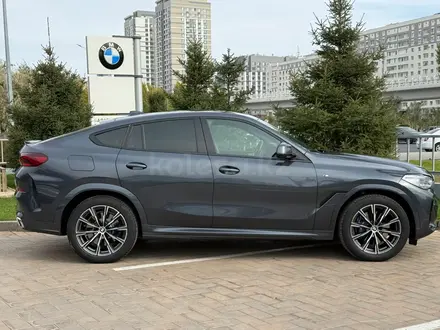 BMW X6 2021 года за 36 000 000 тг. в Астана – фото 4