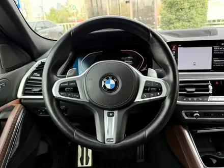BMW X6 2021 года за 36 000 000 тг. в Астана – фото 17