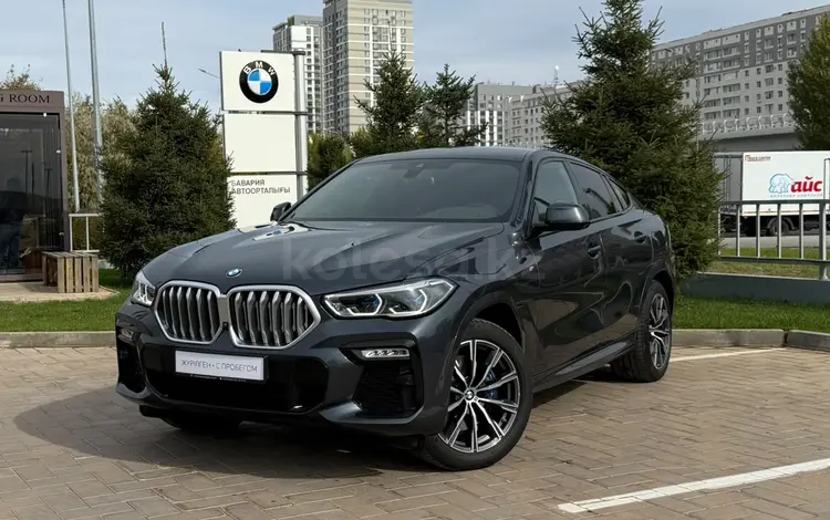 BMW X6 2021 года за 36 000 000 тг. в Астана