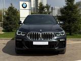 BMW X6 2021 годаүшін36 000 000 тг. в Астана – фото 2
