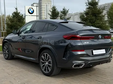 BMW X6 2021 года за 36 000 000 тг. в Астана – фото 7