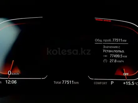 BMW X6 2021 года за 36 000 000 тг. в Астана – фото 18