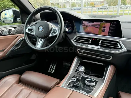 BMW X6 2021 года за 36 000 000 тг. в Астана – фото 15