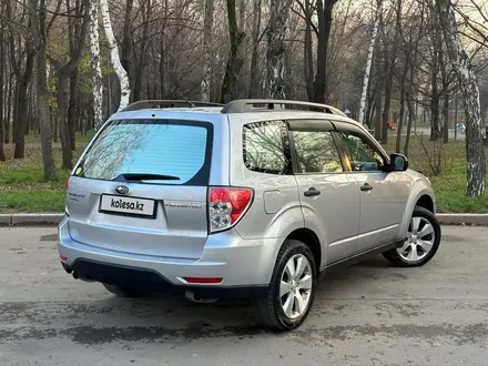 Subaru Forester 2012 года за 7 300 000 тг. в Алматы – фото 5