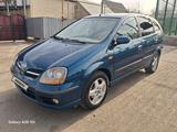 Nissan Almera Tino 2002 года за 2 790 000 тг. в Алматы – фото 3