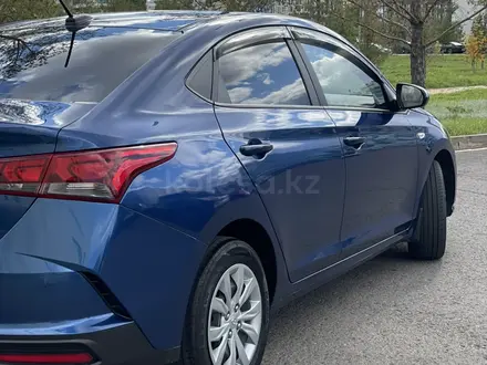 Hyundai Accent 2022 года за 7 300 000 тг. в Астана – фото 5