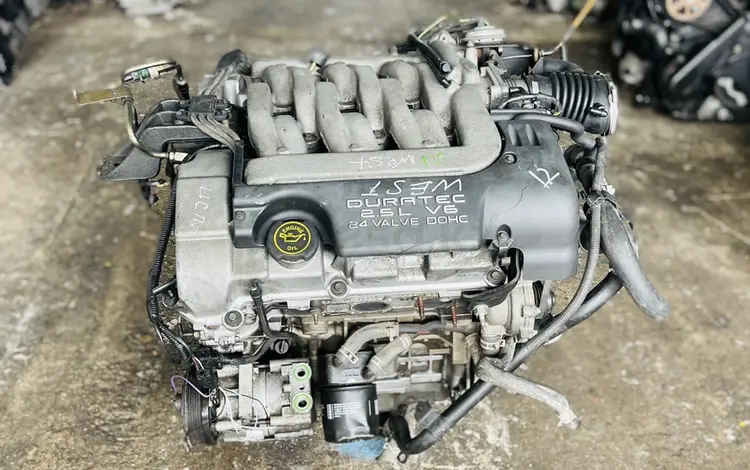 Контрактный двигатель Ford Mondeo 2.5 литра LCBA. Из Швейцарии! за 450 520 тг. в Астана