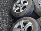 R18 mercedes диски С Зимными Шинами Японский за 250 000 тг. в Алматы – фото 2
