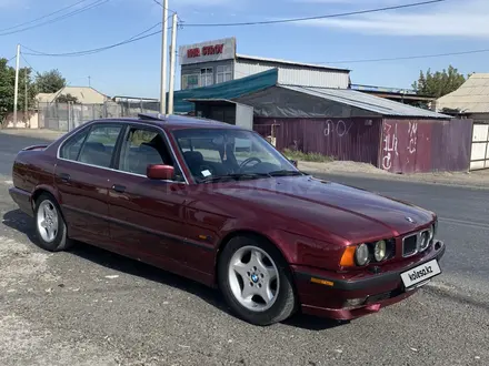 BMW 525 1995 года за 3 800 000 тг. в Шымкент – фото 8