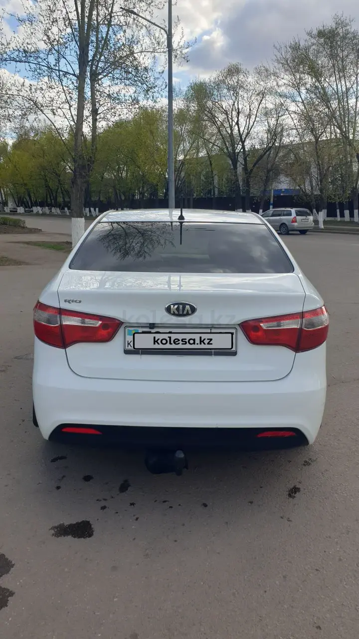 Kia Rio, 2014