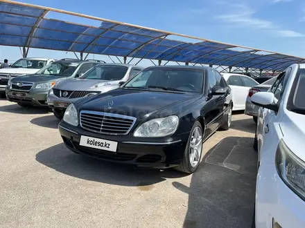 Mercedes-Benz S 350 2004 года за 5 500 000 тг. в Актау – фото 8