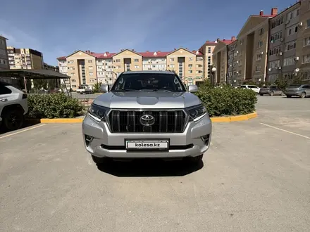 Toyota Land Cruiser Prado 2019 года за 23 000 000 тг. в Актобе – фото 11