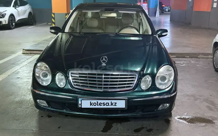 Mercedes-Benz E 320 2002 года за 4 600 000 тг. в Астана