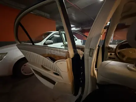 Mercedes-Benz E 320 2002 года за 4 600 000 тг. в Астана – фото 12