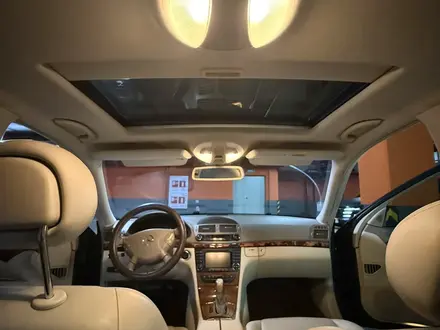 Mercedes-Benz E 320 2002 года за 4 600 000 тг. в Астана – фото 11