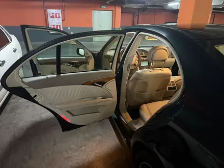 Mercedes-Benz E 320 2002 года за 4 600 000 тг. в Астана – фото 13