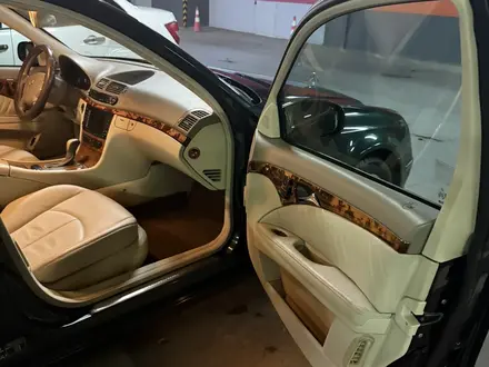 Mercedes-Benz E 320 2002 года за 4 600 000 тг. в Астана – фото 14